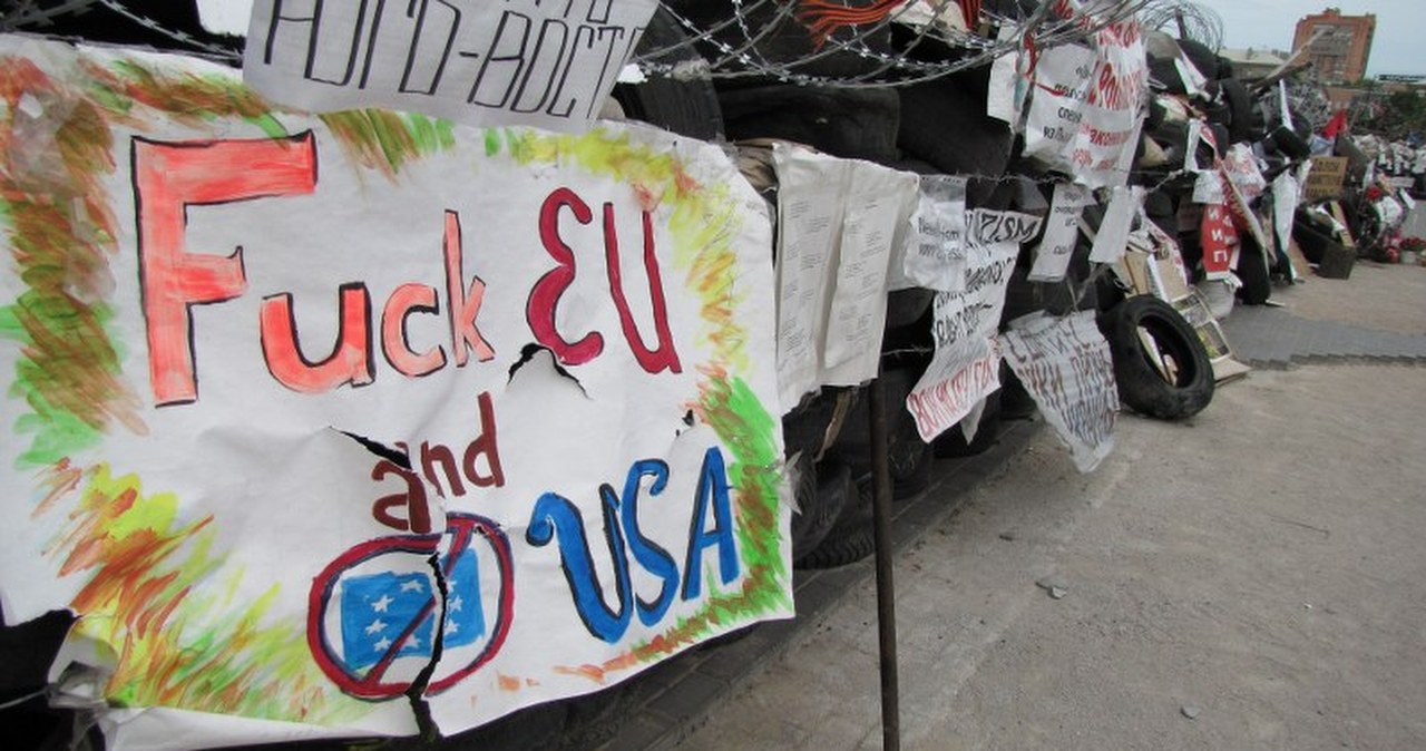 Przed wyborami na Ukrainie: Separatyści blokują komisje wyborcze w Doniecku