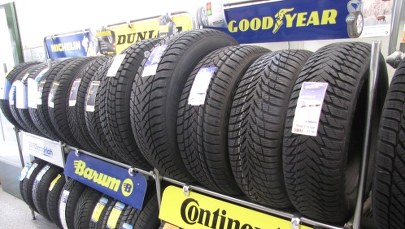 Przed zimą drożeją opony