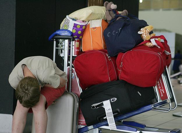 Przedmiotem "ubezpieczenia bagażu podróżnego" są ubrania i inne rzeczy przeznaczone do użytku /AFP
