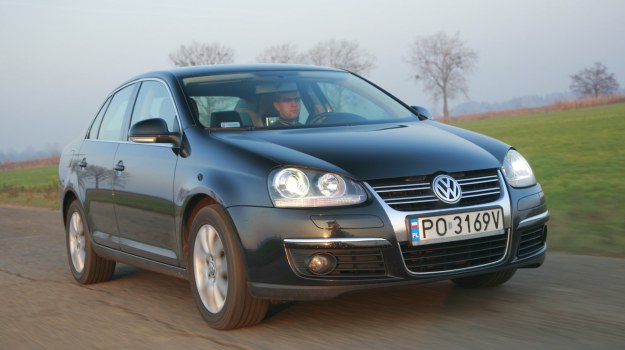 Używany Volkswagen Jetta V (20052010) Motoryzacja w