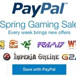 Przedostatni tydzień PayPal Gaming Sale – skorzystaj z najlepszych zniżek i promocji dla graczy