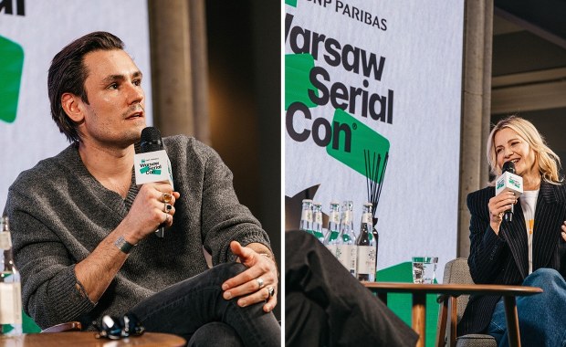 Przedpremiera "Klangora" i spotkania z gwiazdami. Kolejny dzień serialowego święta za nami!