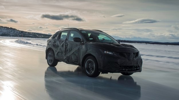 Nowy Qashqai coraz bliżej Przedprodukcyjne egzemplarze przechodziły testy w różnych warunkach klimatycznych. /Nissan