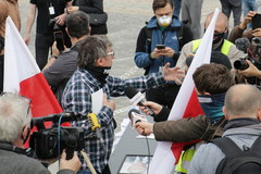 Przedsiębiorcy protestowali w Warszawie