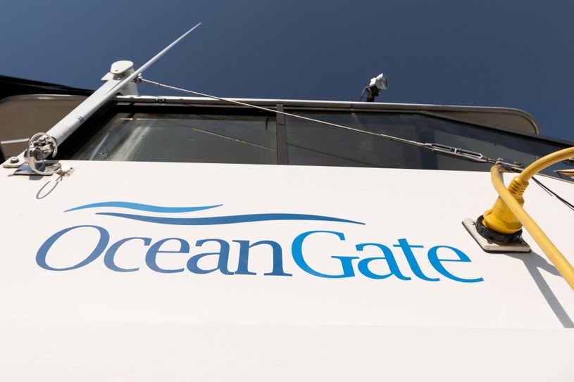 Przedsiębiorstwo OceanGate aktualnie nie prowadzi żadnych usług /MATT MILLS MCKNIGHT / Reuters / Forum /Agencja FORUM