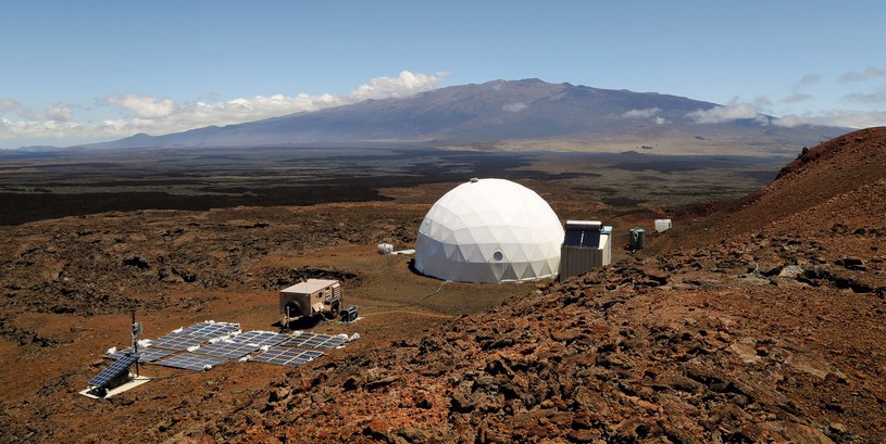 Przedsięwzięcie na Hawajach ma pomóc w przygotowaniach do misji na Marsa /materiały prasowe