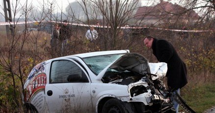 Przedstawiciel handlowy - zawód śmierci? /Informacja prasowa