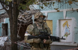 Przedstawiciel Pentagonu: Putin wciąż chce zająć całą Ukrainę, ale mu się to nie uda