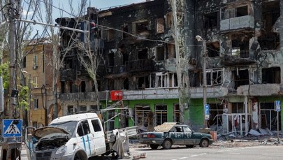 Przedstawiciel pułku Azow: W Azowstalu nie ma już cywilów