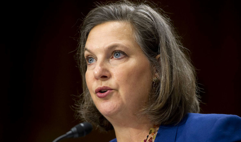 Przedstawicielka amerykańskiej dyplomacji Victoria Nuland. /AFP