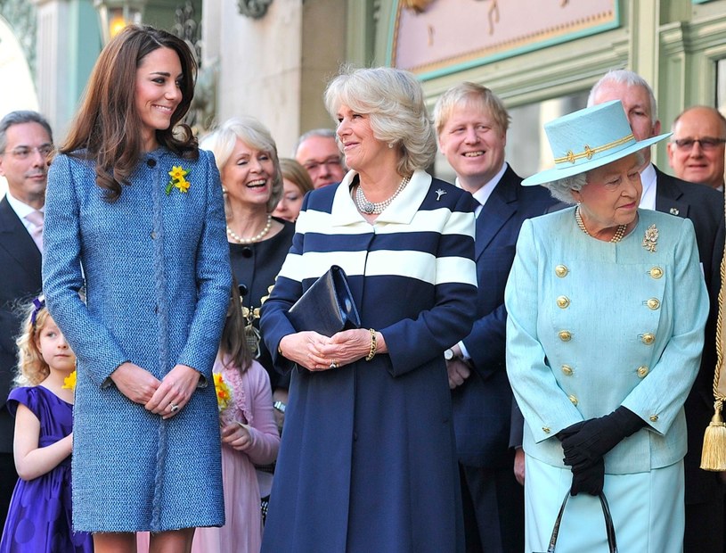 Przedstawicielki trzech generacji rodziny królewskiej /Getty Images