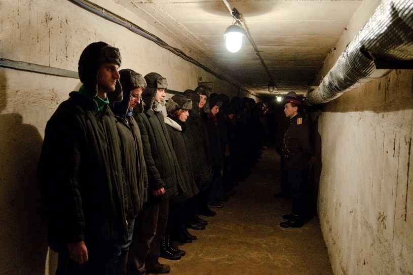 "Przedstawienie" w Soviet Bunker trwa trzy godziny, ale tyle w zupełności wystarczy, aby cofnąć się w czasie /Soviet Bunker /materiały prasowe