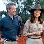 Przedstawił się jako Fred. Królowa Danii nie wiedziała kim jest zalotnik