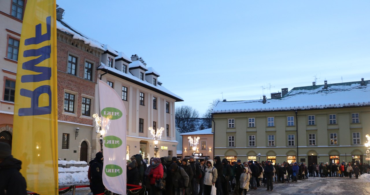 Przedswiąteczny Karp dla Krakowa na Małym Rynku