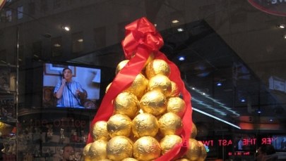 Przedświąteczny szał zakupów w Nowym Jorku 