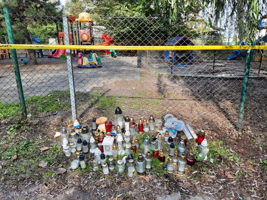 Przedszkole w Zabierzowie, gdzie zginął 4-latek /Marek Wiosło /RMF FM