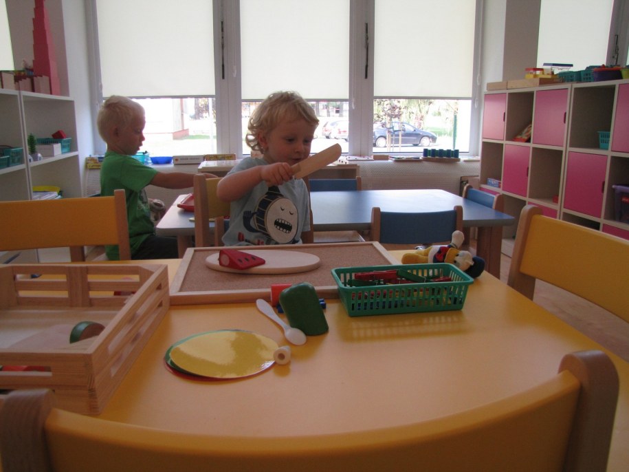 Przedszkole /Agnieszka Wyderka /RMF FM