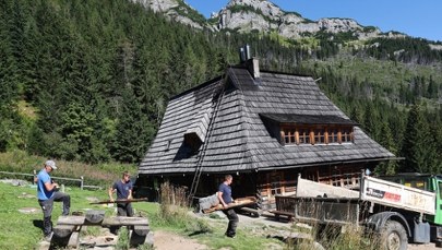Przedwakacyjny prezent dla turystów. Schronisko na Hali Kondratowej znów otwarte