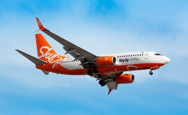 Przedwczesne lądowanie samolotu. Powodem zachowanie pasażera