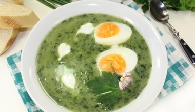 Przedwojenna zupa szczawiowa. Tak dobrą robiły tylko nasze prababcie