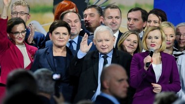 Przedwyborcza prognoza: PiS wygrywa, ale bez większości konstytucyjnej