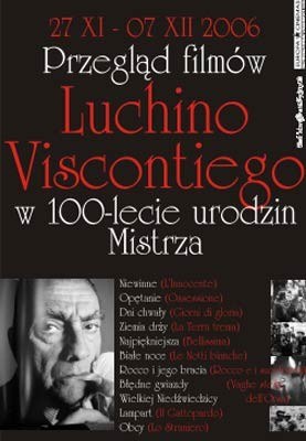 Przegląd filmów Viscontiego potrwa do 7 grudnia /INTERIA.PL