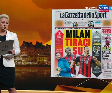 Przegląd mediów społecznościowych przed 1/4 finału Ligi Mistrzów i rozgrywkami Ligi Europy (POLSAT SPORT). Wideo