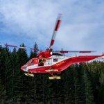 Przegląd skończony. Śmigłowiec TOPR-u wrócił nad Tatry