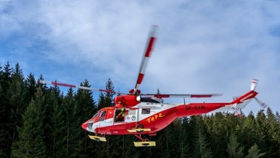 Przegląd skończony. Śmigłowiec TOPR-u wrócił nad Tatry