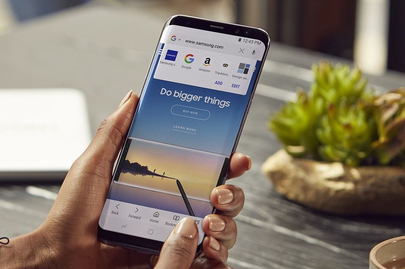 Przeglądarka Samsunga może konkurować z Google Chrome /materiały prasowe