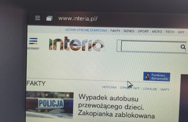 Przeglądarka www /INTERIA.PL