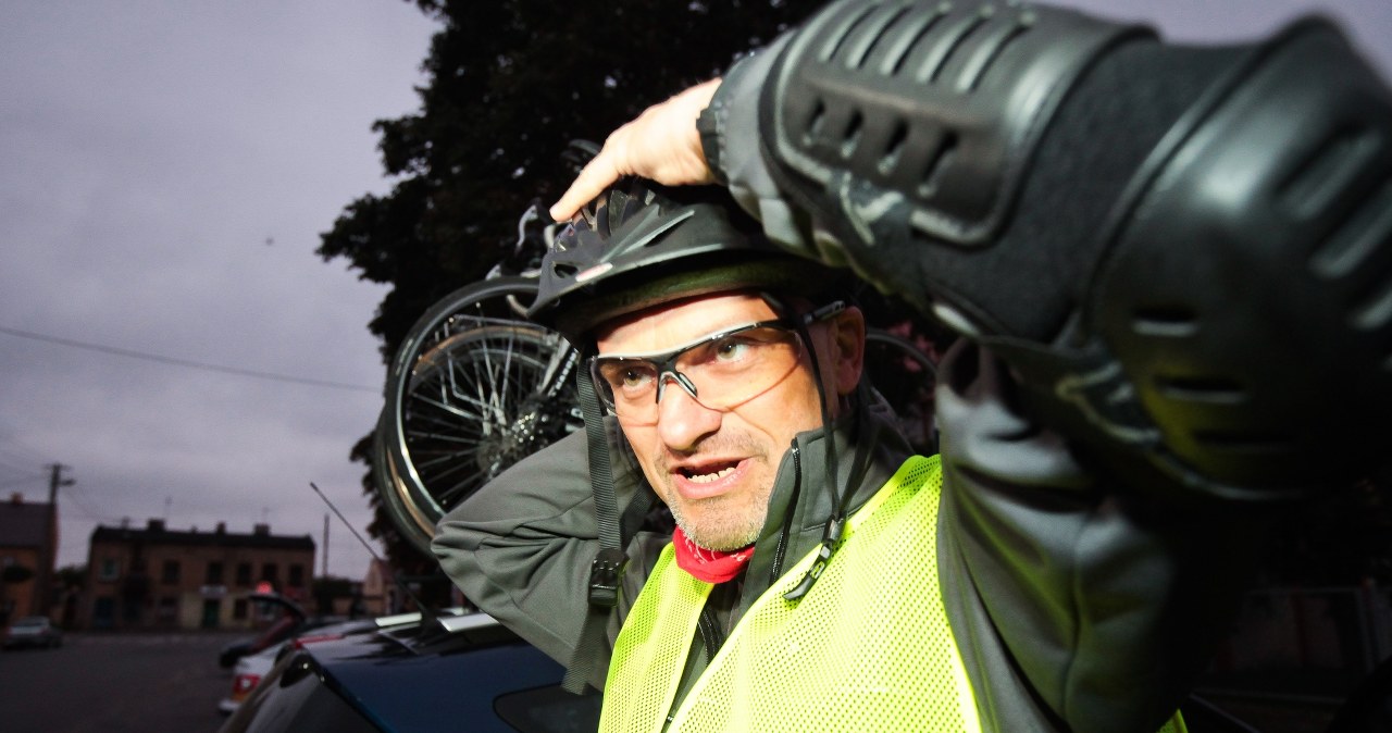 Przegrał zakład, musi przejedzie na rowerze 180 km 