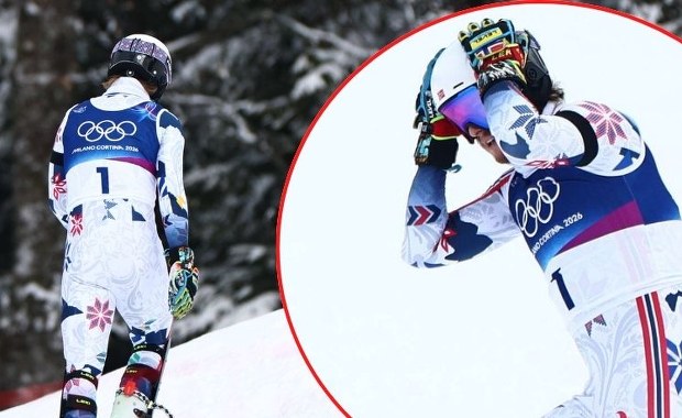 Przegrał złoto, poszedł w las. "Fotografowie i policja mnie znaleźli"