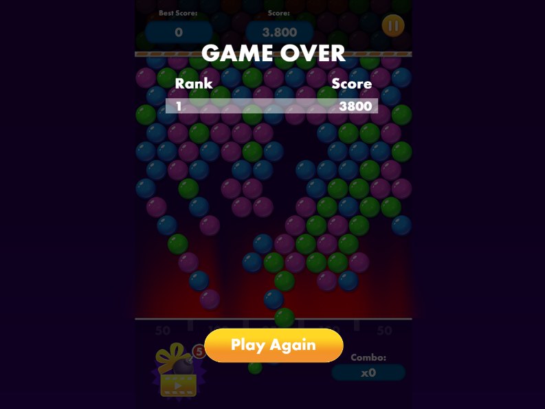 Bubble Shooter Pro 2 