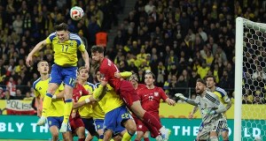 Przegrywamy w Sztokholmie. Szwecja jedzie na mundial