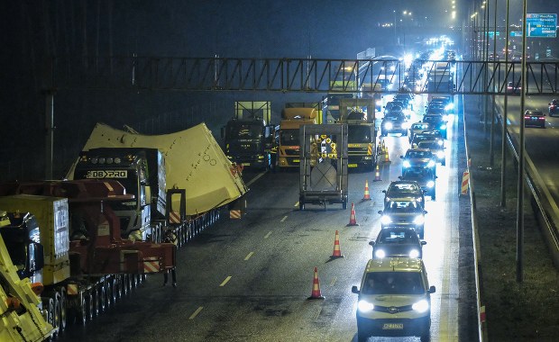 Przejazd maszyny TBM na Podkarpaciu. Będą spore utrudnienia