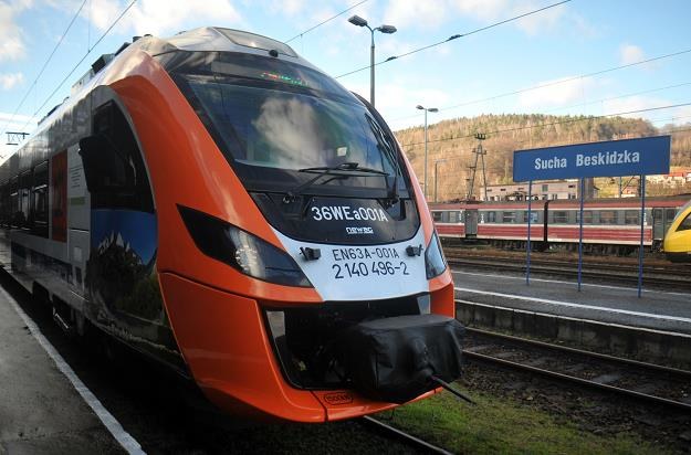 Przejazd pociągiem z Krakowa do Zakopanego będzie sprawniejszy. Fot. M. Lasyk /Reporter