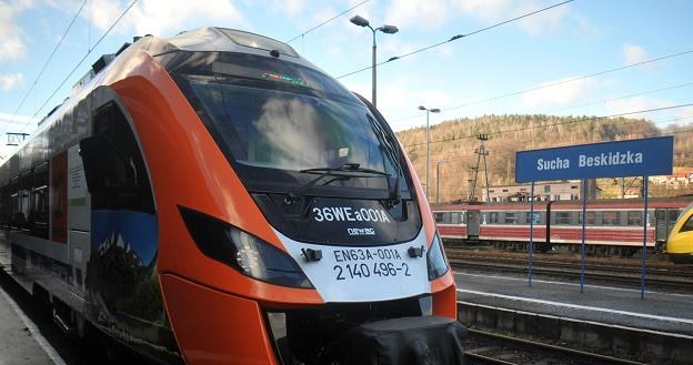 Przejazd pociągiem z Krakowa do Zakopanego będzie sprawniejszy. Fot. M. Lasyk /Reporter