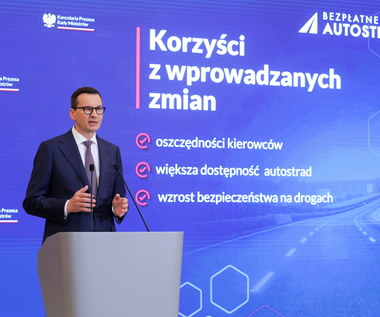 Przejazdy polskimi autostradami będą darmowe. Rząd przyjął projekt ustawy