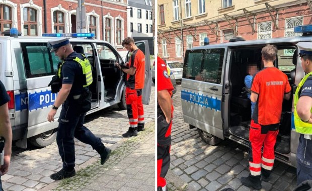 Przejechał na czerwonym, potem uciekał. W aucie dziecko i środki odurzające