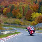 Przejechał Nurburgring na dwóch kołach!