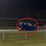 Przejechała 70 km pod prąd ekspresówką. Wracała od koleżanki z Radomia