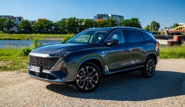 Przejechałem 1500 km MG S9. Pierwsze wrażenie było mylące