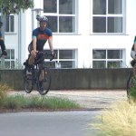 Przejechali 400 km na rowerach wzdłuż Bałtyku. Mieli zaskakujący cel