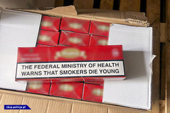 Przejęcie 16 mln sztuk papierosów bez akcyzy 