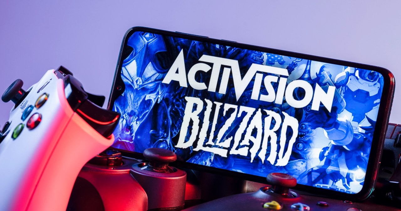 Przejęcie Activision przez Microsoft ponownie znalazło się na zakręcie /123RF/PICSEL