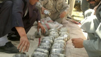 Przejęcie haszyszu w Prowincji Ghazni