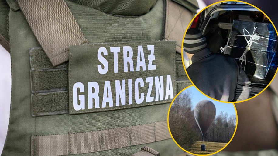 Papierosy za niemal pół miliona. Przyleciały balonami z Białorusi