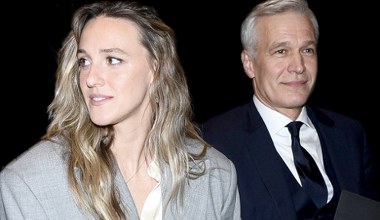 Przejęta żona Żebrowskiego potwierdziła doniesienia. Nie wytrzymała z mężem