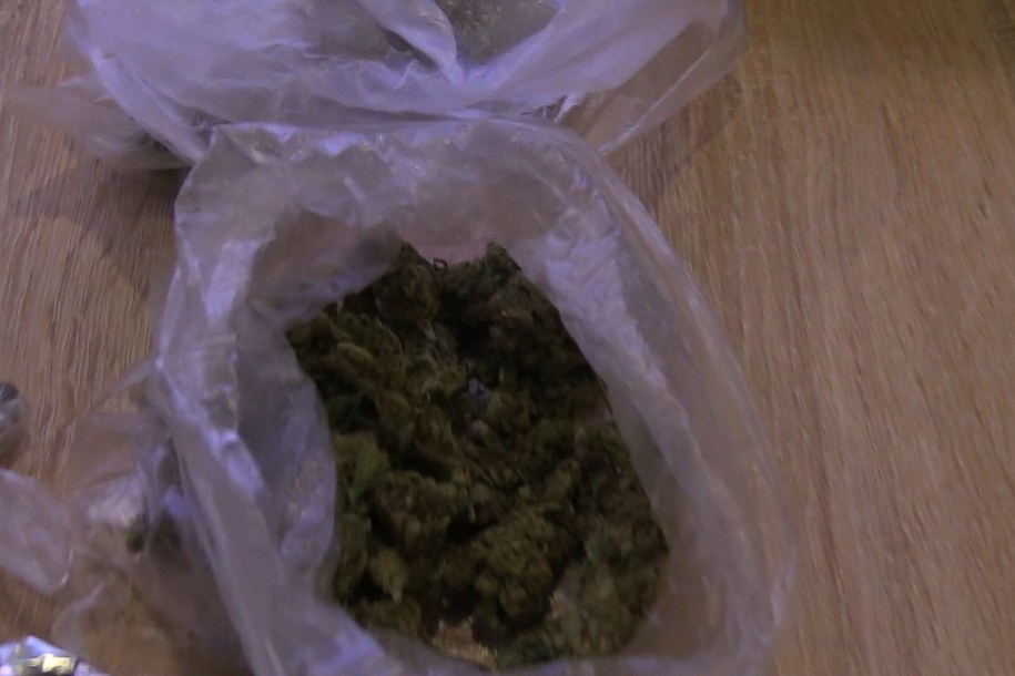 Przejęte narkotyki /CBŚP